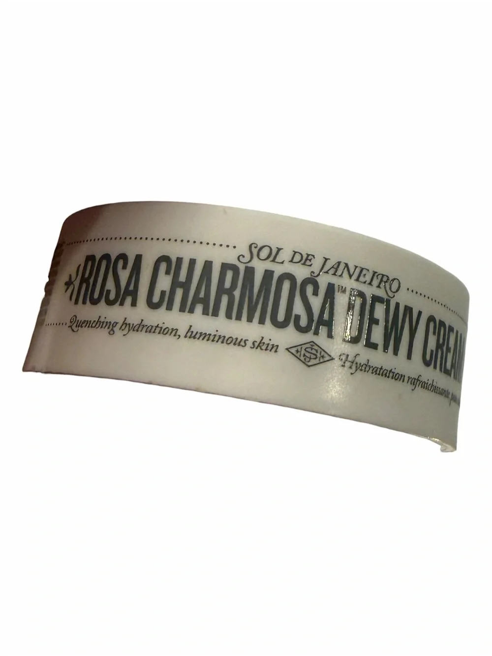 SOL DE JANEIRO Rosa Charmosa Dewy Body Cream Travel Size .84 fl oz Cheirosa 91